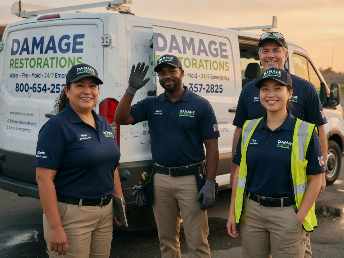 Water Damage Restoration company in Camp Hill, AL