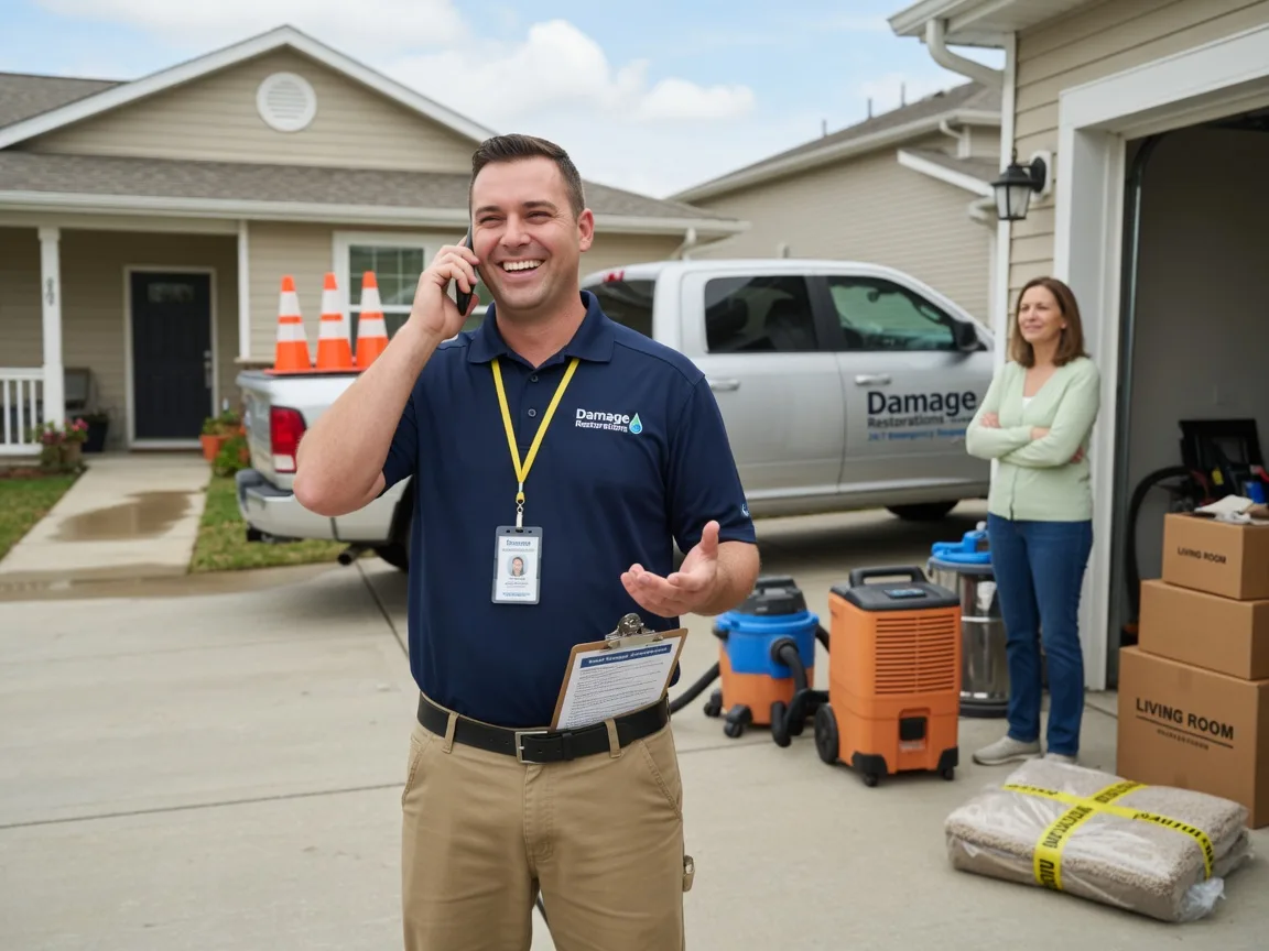 Water Damage Restoration Camp Hill, AL FAQs
